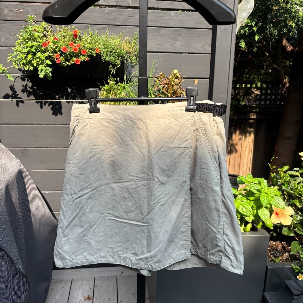 Columbia Wrap Shorts/skort- Tan